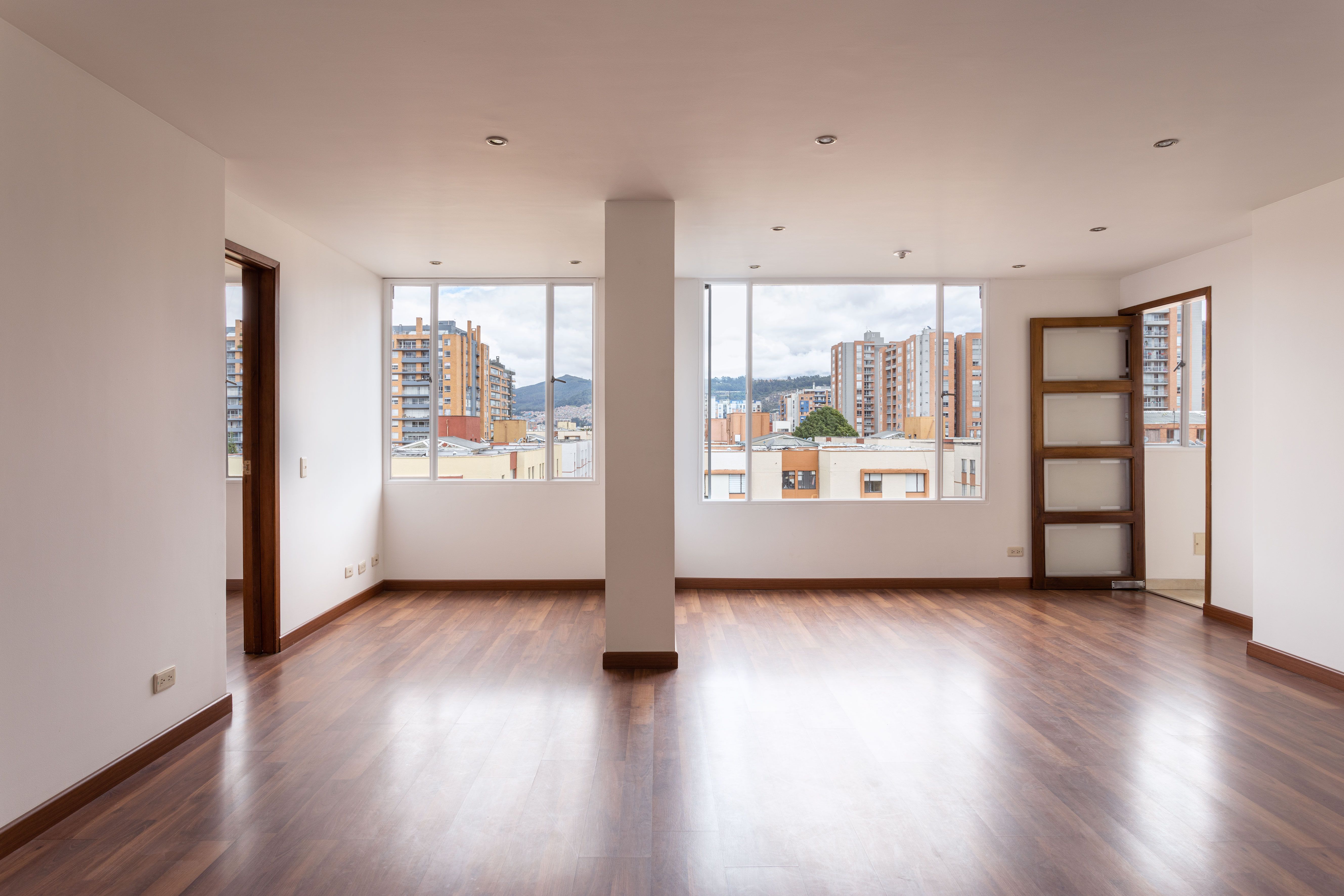 Apartment turnover service preparing a vacant unit in Greater Boston