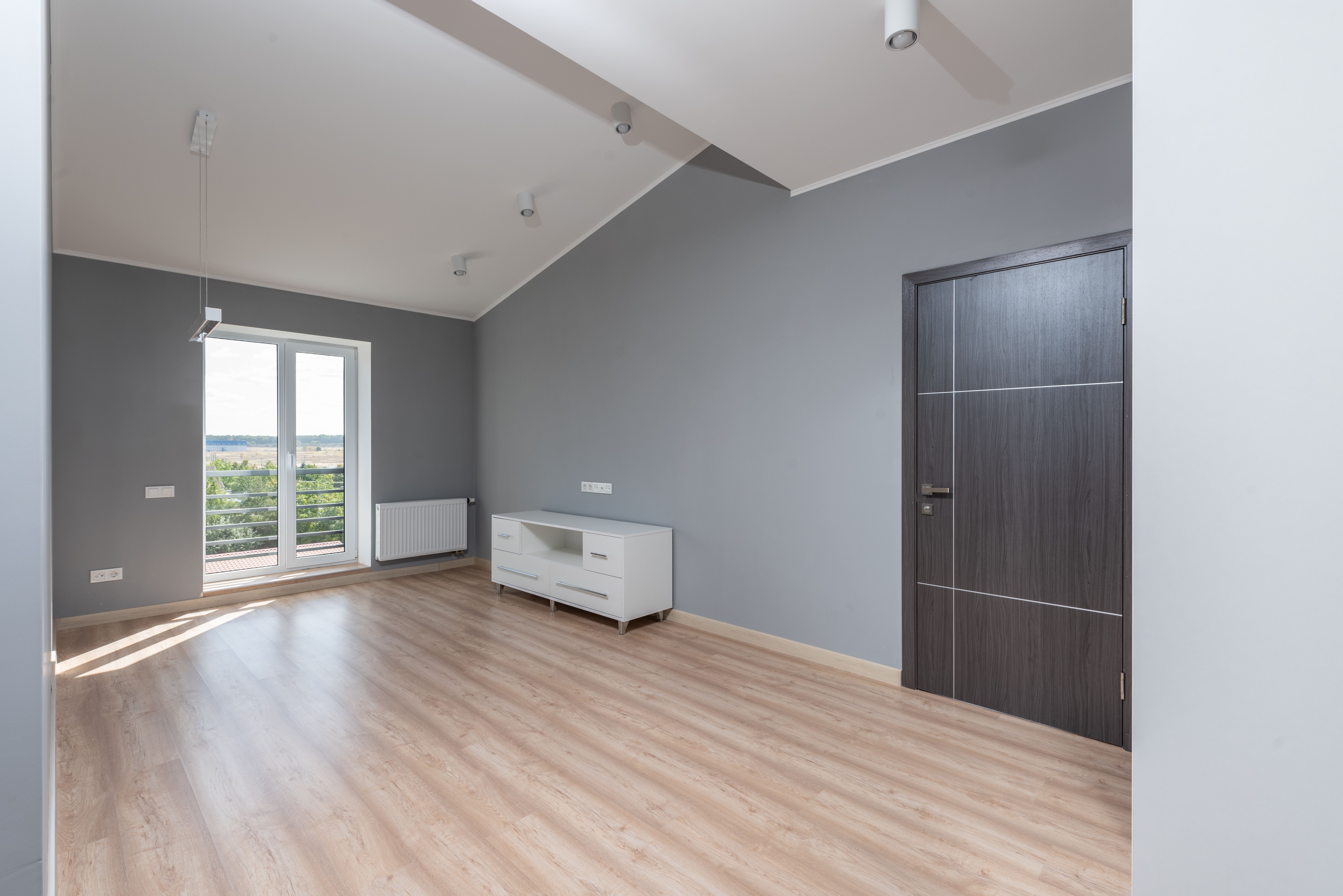 Rental unit prepared after Fall Cleanup in Greater Boston