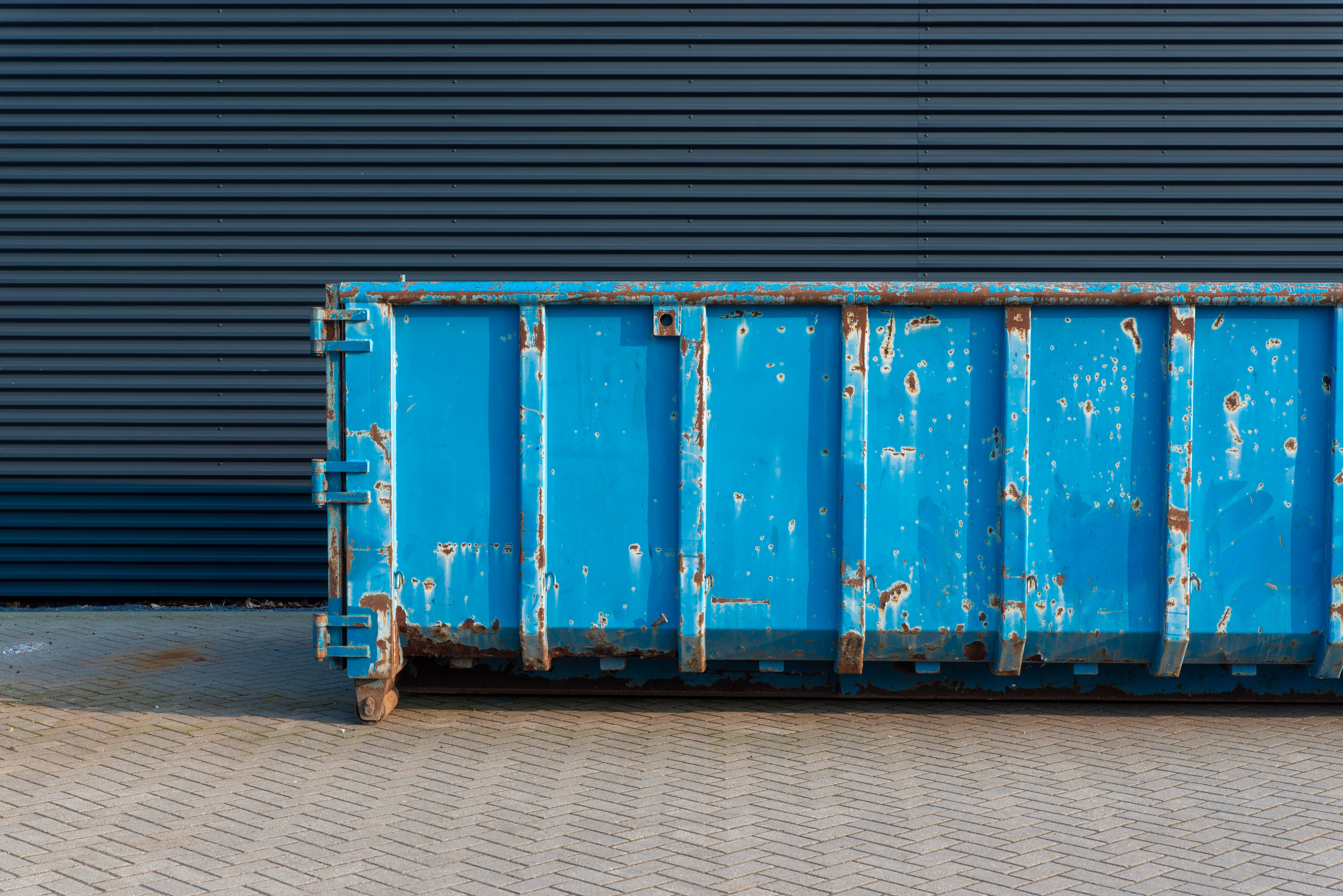 Dumpster rental container for cleanouts and renovation debris in Greater Boston