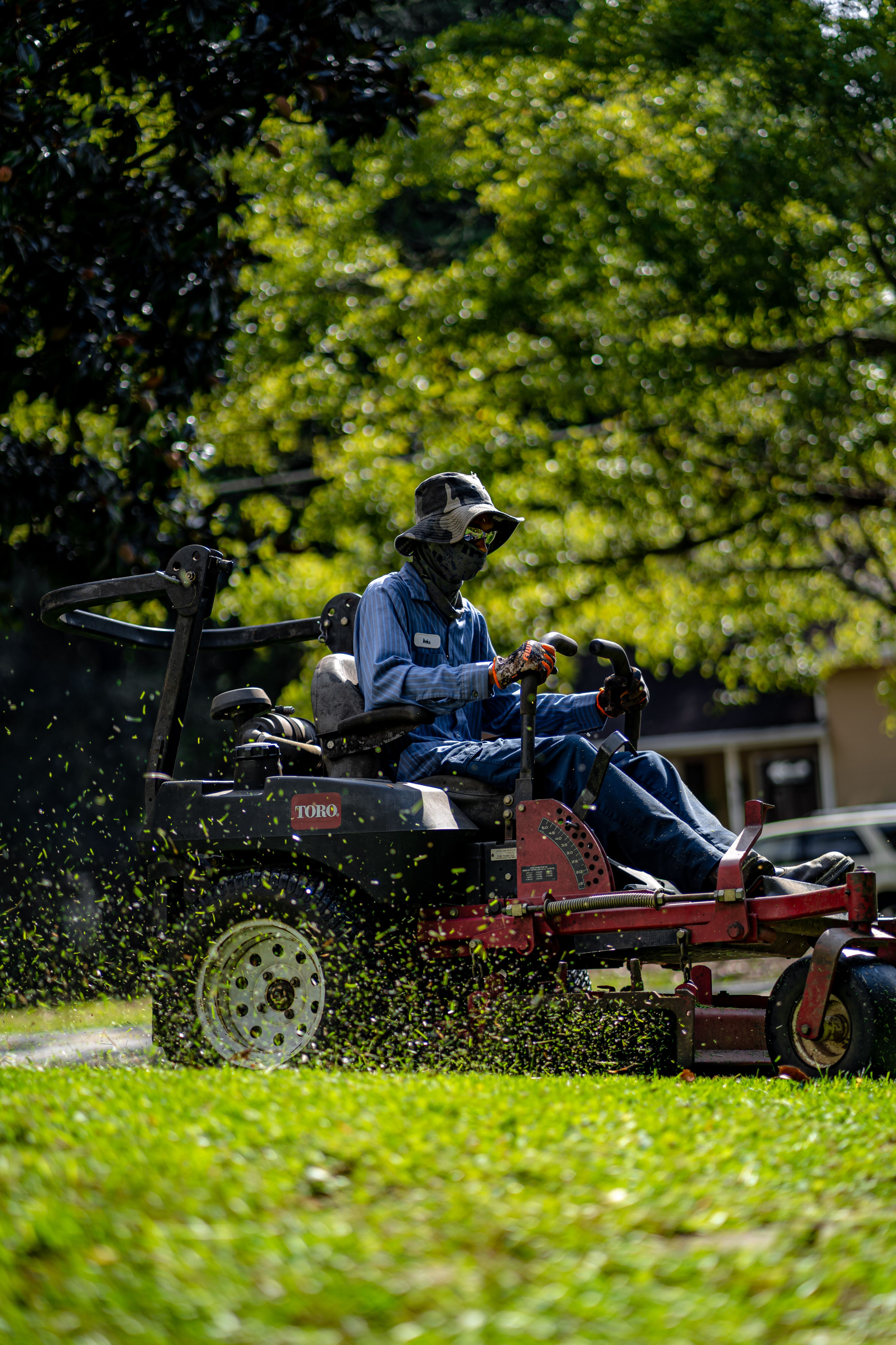 Yard cleanup and lawn care for Fall Cleanup in Greater Boston