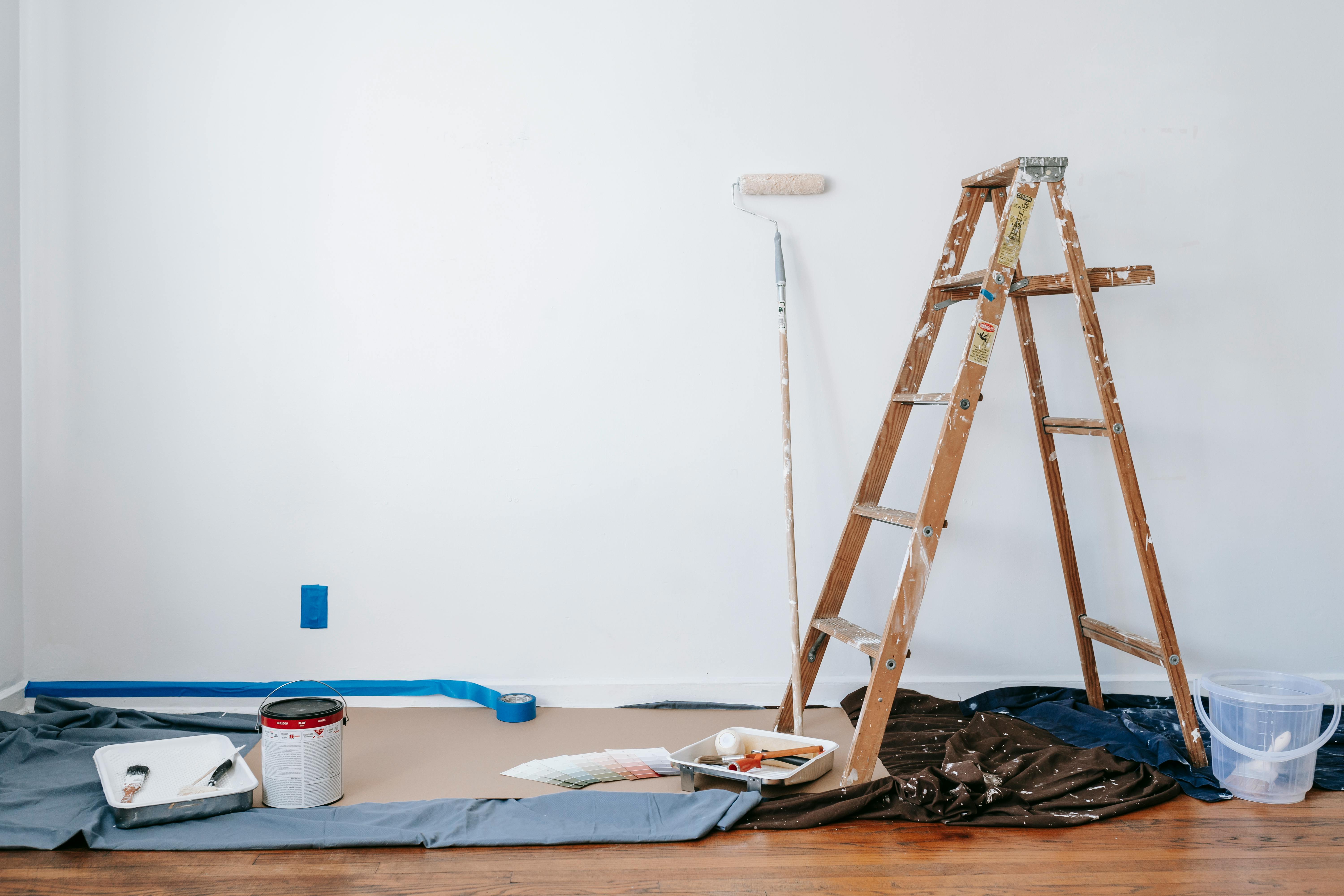 Turnover painting and wall refresh for apartments and rental units in Greater Boston