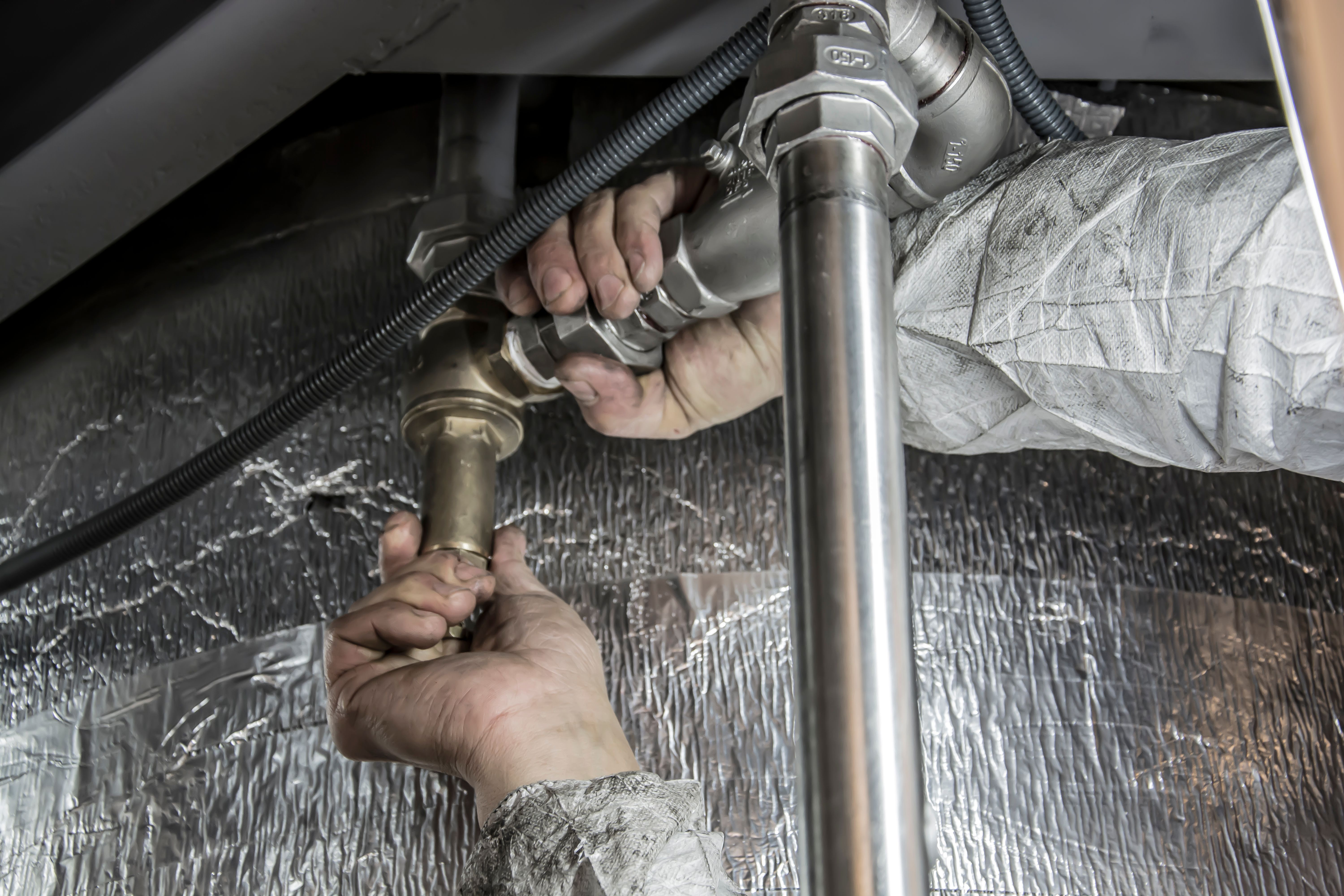 Fixture and pipe coordination for property turnover plumbing support in Greater Boston