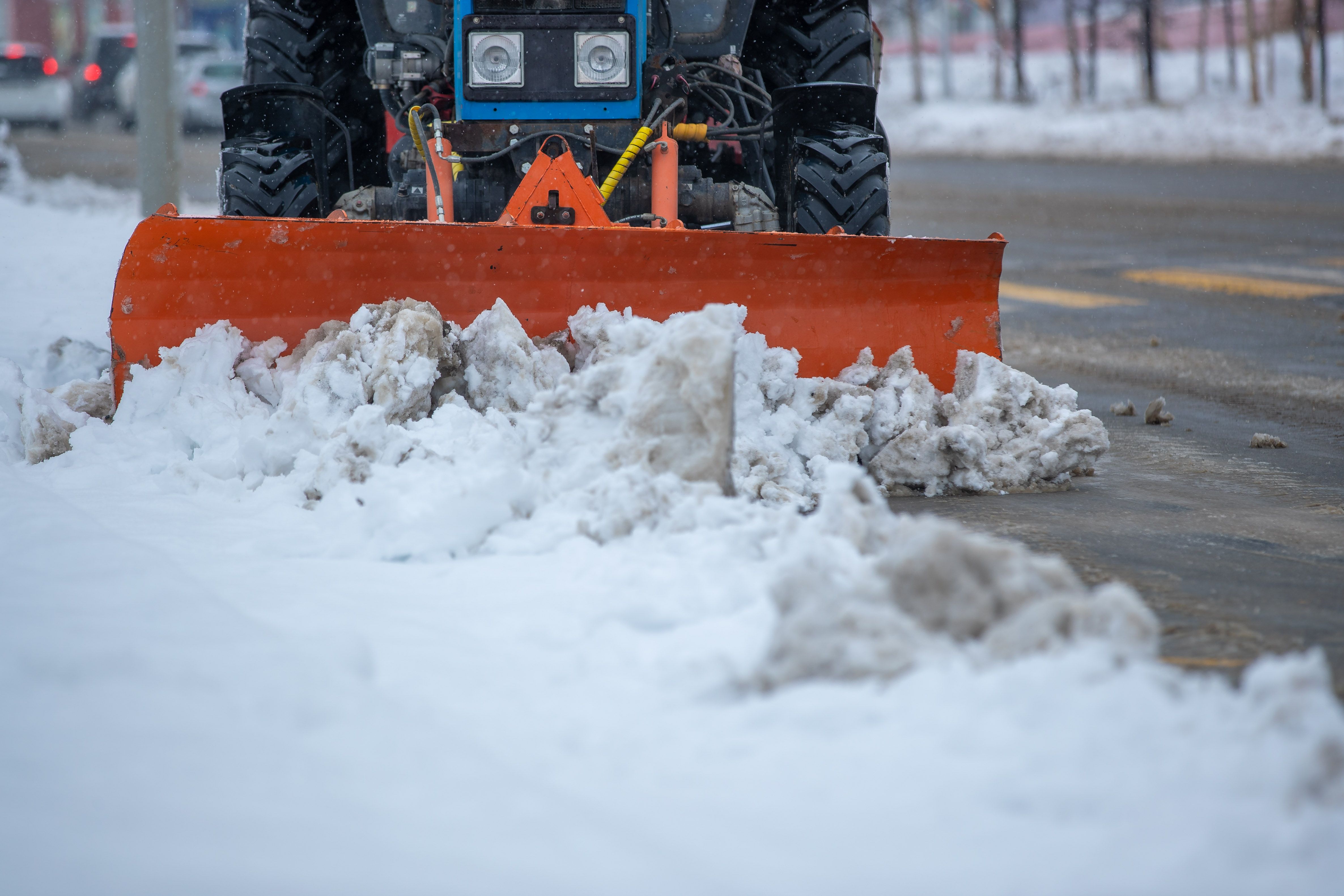 Snow removal support for residential and commercial properties in Greater Boston