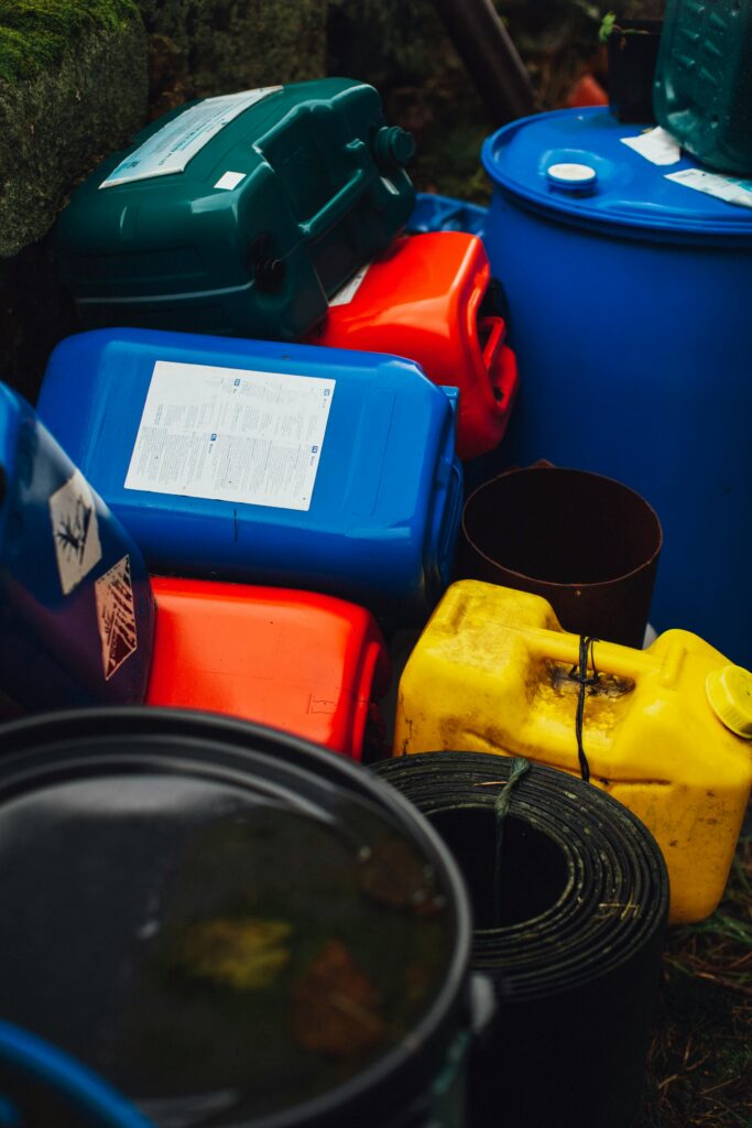 prohibited from dumpster disposal